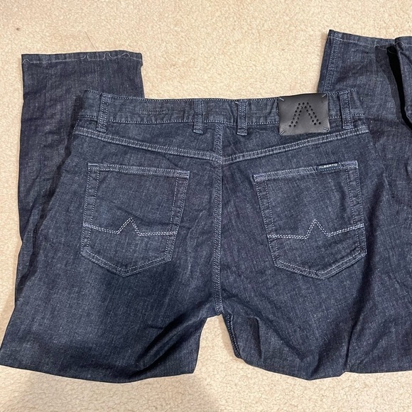 Alberto jeans Luxury T400  light denim modern fit W33 L32 - Picture 7 of 8